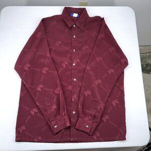 RANCHERO button down long sleeved‎ shirt